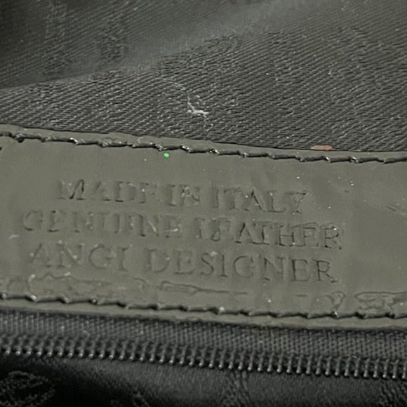 Renato Angi Venezia leather bow handbag. Made in Italy. - Picture 9 of 10